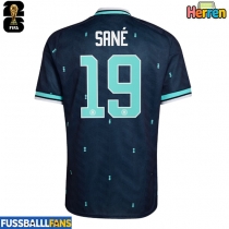 Deutschland Leroy Sane #19 Auswärtstrikot EM 2024 Kurzarm